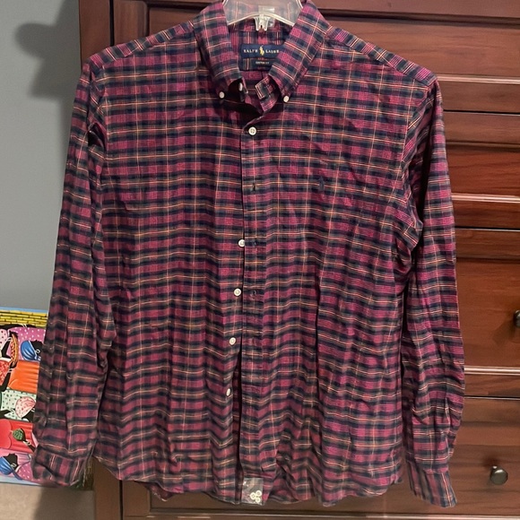 Ralph Lauren Shirts Nwt Ralph Lauren Custom Fit Dress Shirt Poshmark